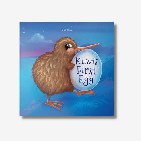 Kuwi's First Egg Board Book-Illustrated Publishing-Matakana Pharmacy